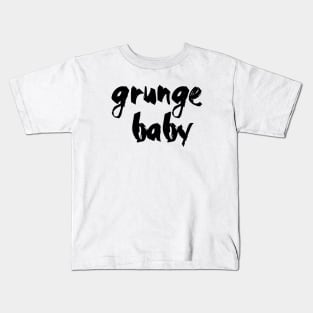 Grunge Baby Kids T-Shirt